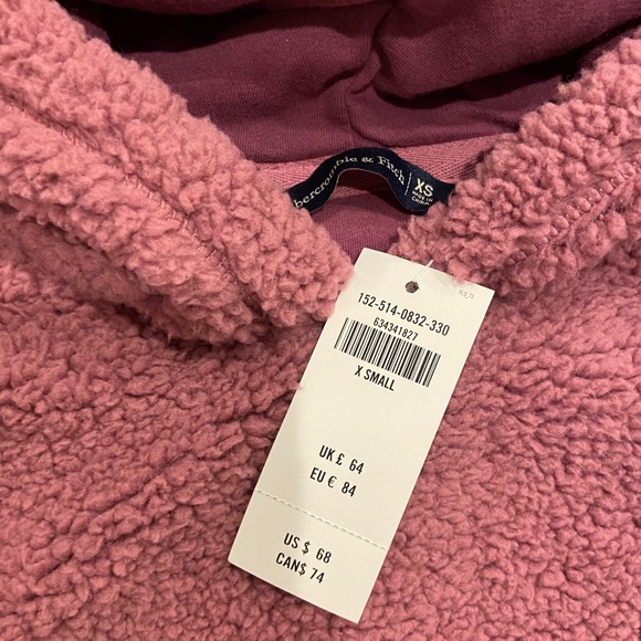 Abercrombie & Fitch hooded Sherpa - Picture 2 of 5
